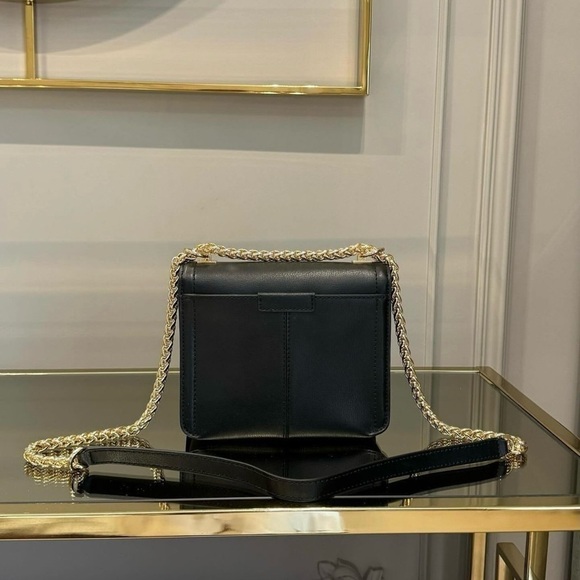 MICHAEL KORS Handbag Leather Shoulder Crossbody Bag Chain - Picture 14 of 15